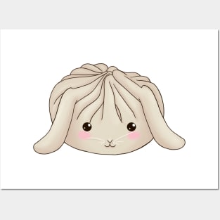 Dumpling Bun Posters and Art